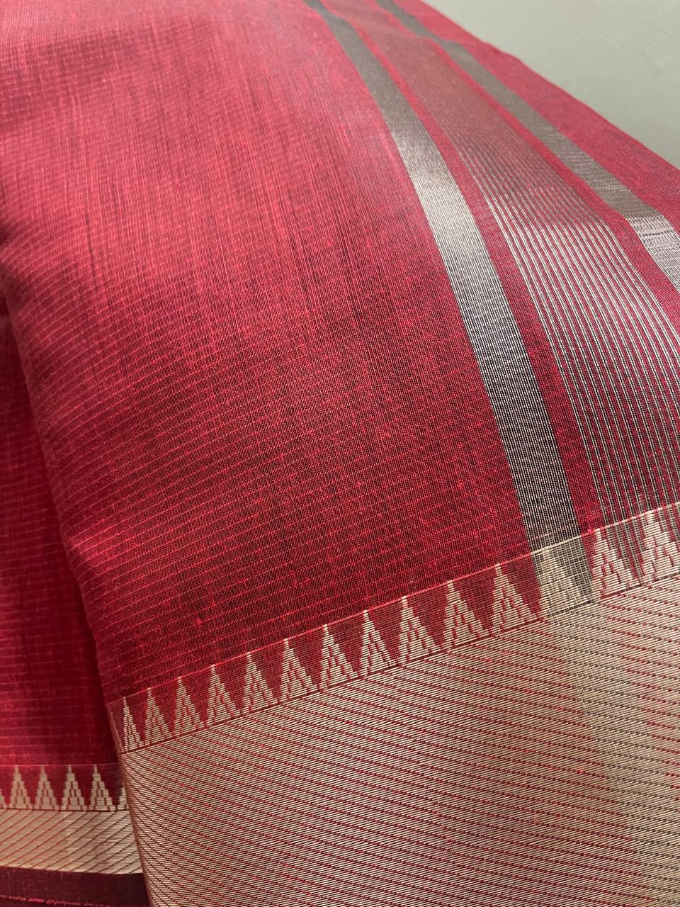 Semi Silk Cotton Saree